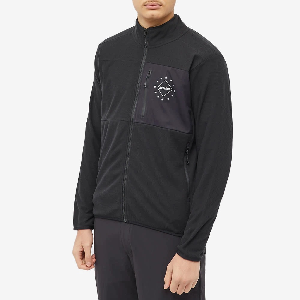 F.C. Real Bristol FC Real Bristol Polartec Fleece Zip Jacket 2 F.C. Real Bristol FC Real Bristol Polartec Fleece Zip Jacket - Image 2