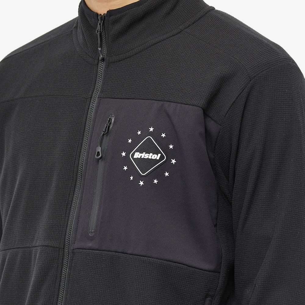 F.C. Real Bristol FC Real Bristol Polartec Fleece Zip Jacket 5 F.C. Real Bristol FC Real Bristol Polartec Fleece Zip Jacket - Image 5