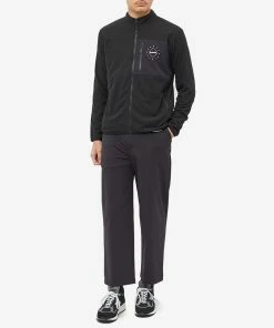 F.C. Real Bristol FC Real Bristol Polartec Fleece Zip Jacket 8 F.C. Real Bristol FC Real Bristol Polartec Fleece Zip Jacket -Outlet Sweaters Store 12 12 2022 LL FCRB 222046 BK m4 1