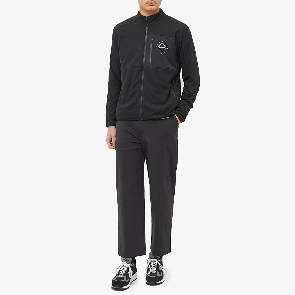 F.C. Real Bristol FC Real Bristol Polartec Fleece Zip Jacket 4 F.C. Real Bristol FC Real Bristol Polartec Fleece Zip Jacket - Image 4