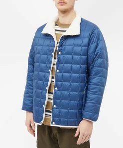Manastash X Taion Reversible Fleece Down Jacket -Outlet Sweaters Store 12 12 2022 NS 7122057 NTL 11 1
