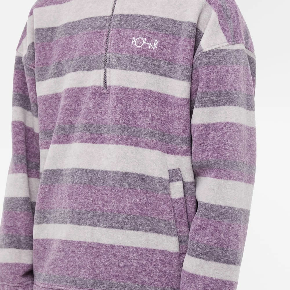 Polar Skate Co. Stripe Fleece Pullover 5 Polar Skate Co. Stripe Fleece Pullover - Image 5