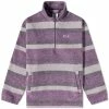 Polar Skate Co. Stripe Fleece Pullover