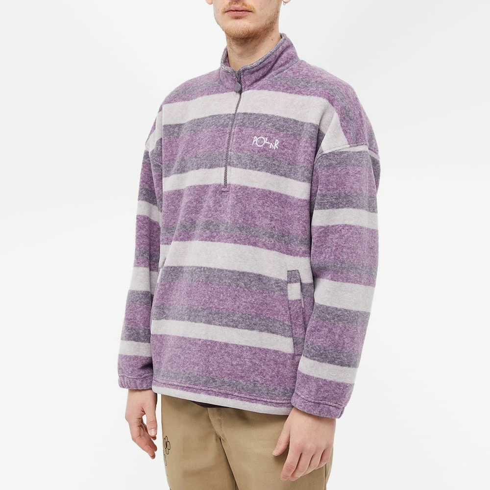 Polar Skate Co. Stripe Fleece Pullover 2 Polar Skate Co. Stripe Fleece Pullover - Image 2