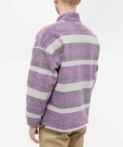 Polar Skate Co. Stripe Fleece Pullover 7 Polar Skate Co. Stripe Fleece Pullover -Outlet Sweaters Store 12 12 2022 NS PSC STRPFLCPLVR LPL 8 1
