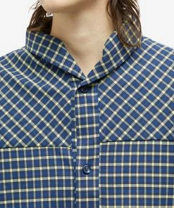 Paria Farzaneh Check Pencilcase Shirt 9 Paria Farzaneh Check Pencilcase Shirt -Outlet Sweaters Store 12 12 2022 PN PFT0066 NYYW 10 1