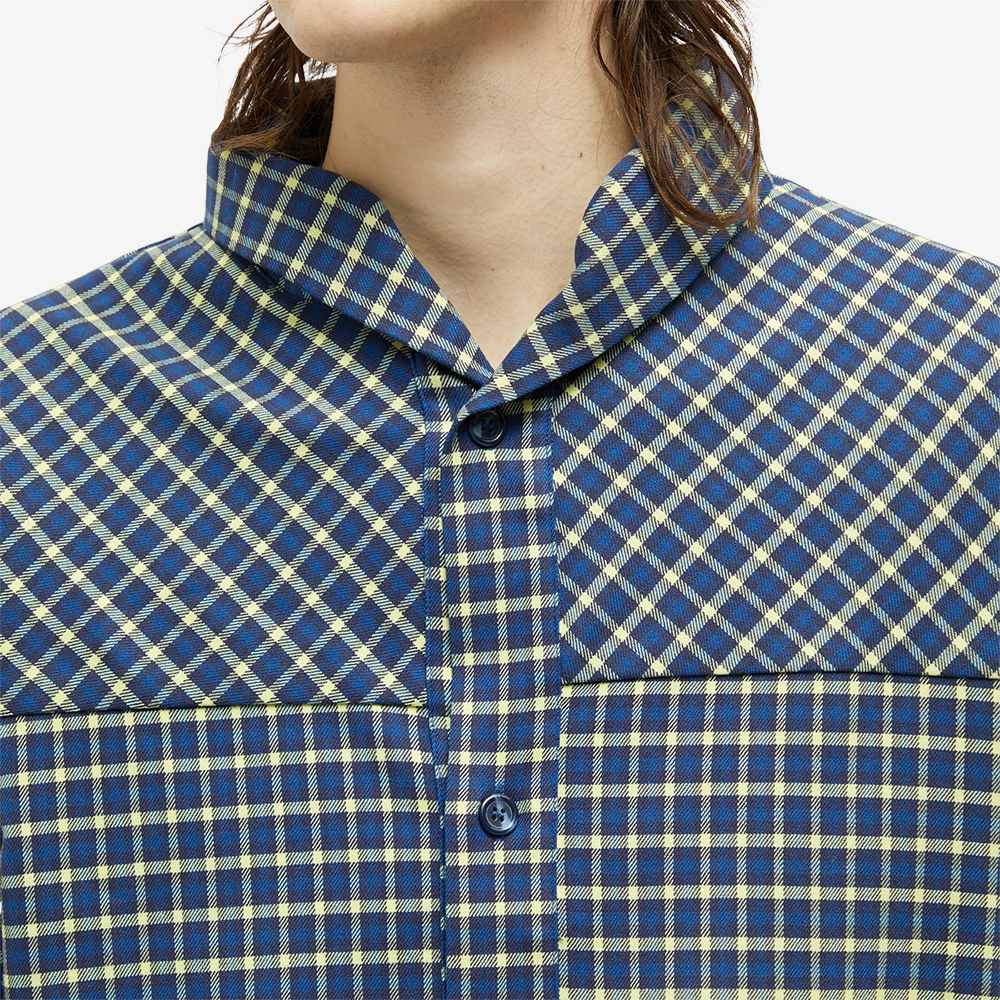 Paria Farzaneh Check Pencilcase Shirt 5 Paria Farzaneh Check Pencilcase Shirt - Image 5