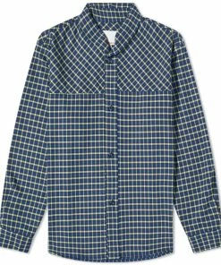 Paria Farzaneh Check Pencilcase Shirt