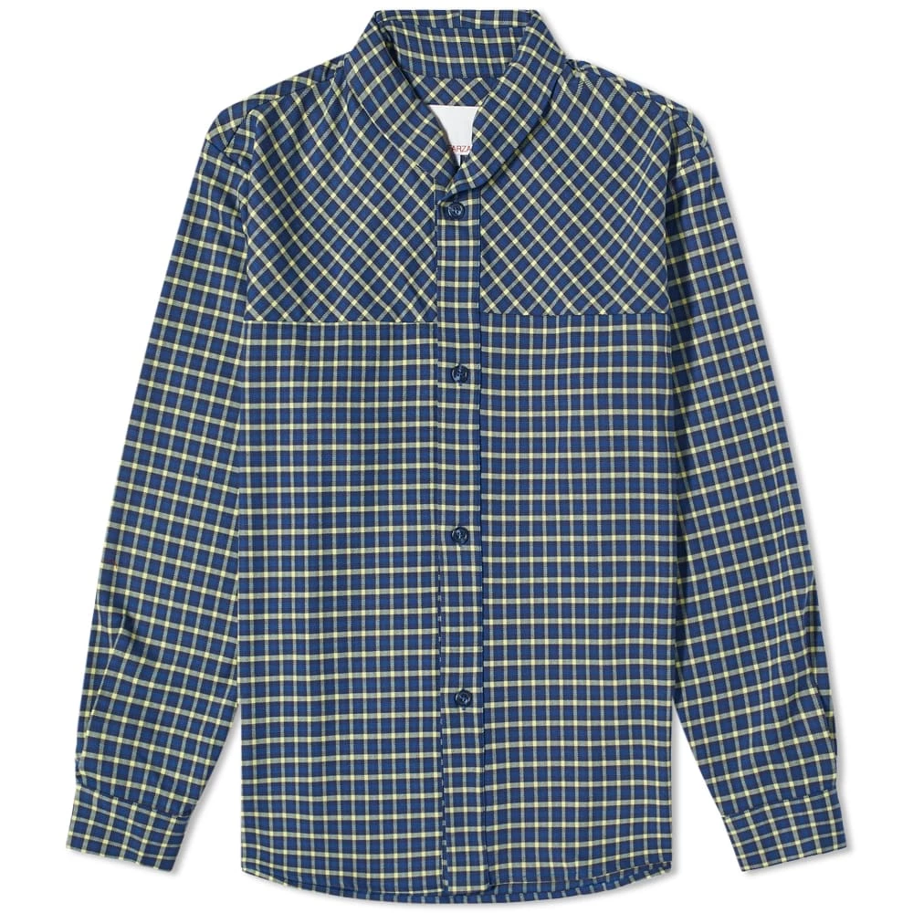 Paria Farzaneh Check Pencilcase Shirt 1 Paria Farzaneh Check Pencilcase Shirt