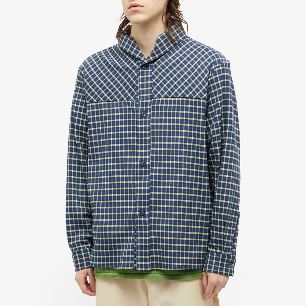 Paria Farzaneh Check Pencilcase Shirt 2 Paria Farzaneh Check Pencilcase Shirt - Image 2