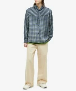 Paria Farzaneh Check Pencilcase Shirt 8 Paria Farzaneh Check Pencilcase Shirt -Outlet Sweaters Store 12 12 2022 PN PFT0066 NYYW m9 1