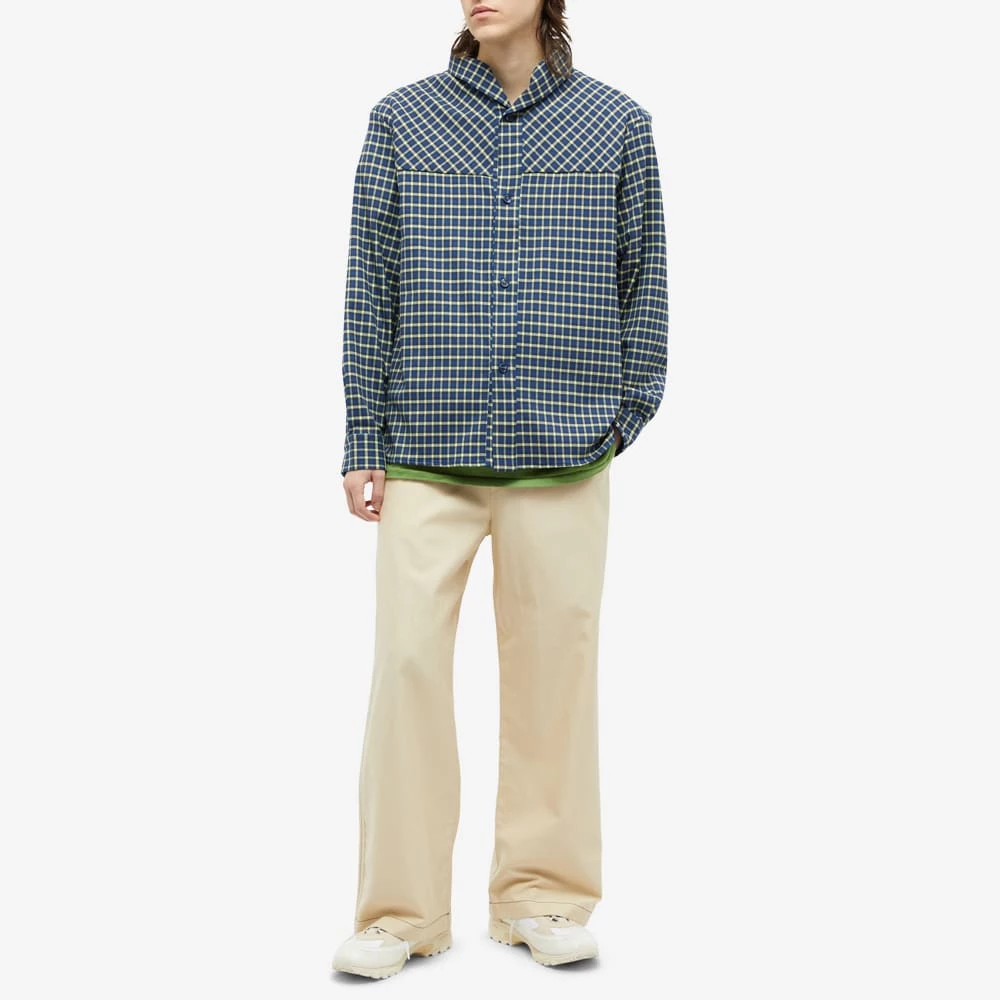 Paria Farzaneh Check Pencilcase Shirt 4 Paria Farzaneh Check Pencilcase Shirt - Image 4