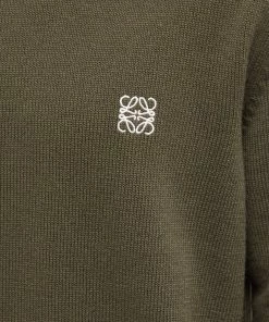 Loewe Anagram Crew Knit 9 Loewe Anagram Crew Knit -Outlet Sweaters Store 13 01 2023 BLR H526Y14KDX 4166 10 1