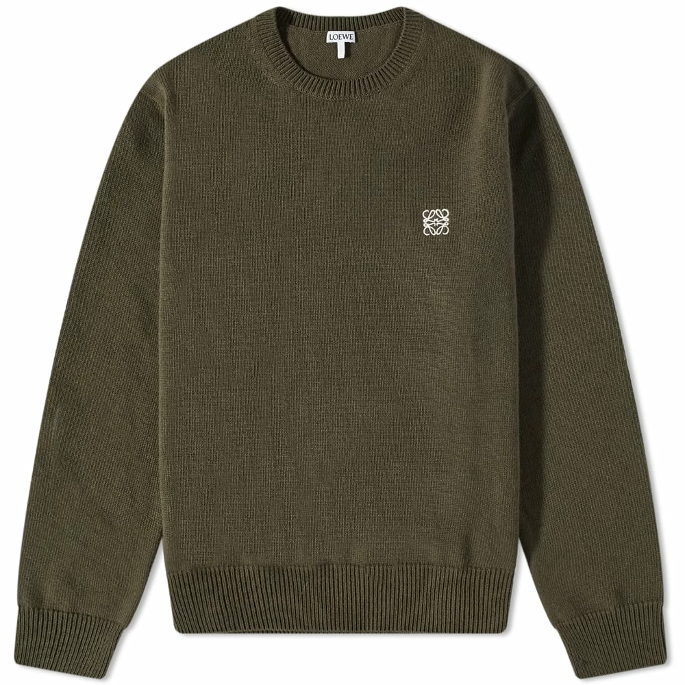 Loewe Anagram Crew Knit 1 Loewe Anagram Crew Knit