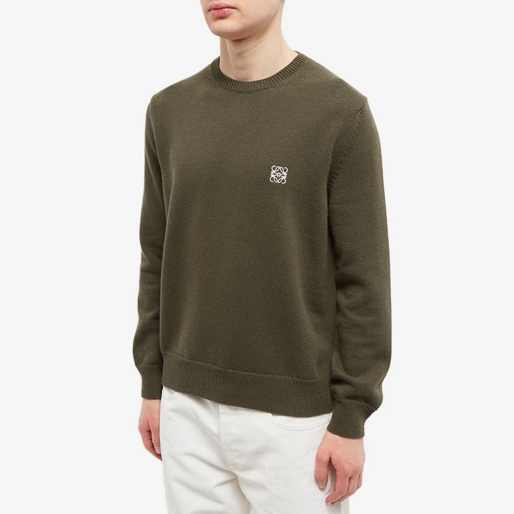 Loewe Anagram Crew Knit 2 Loewe Anagram Crew Knit - Image 2