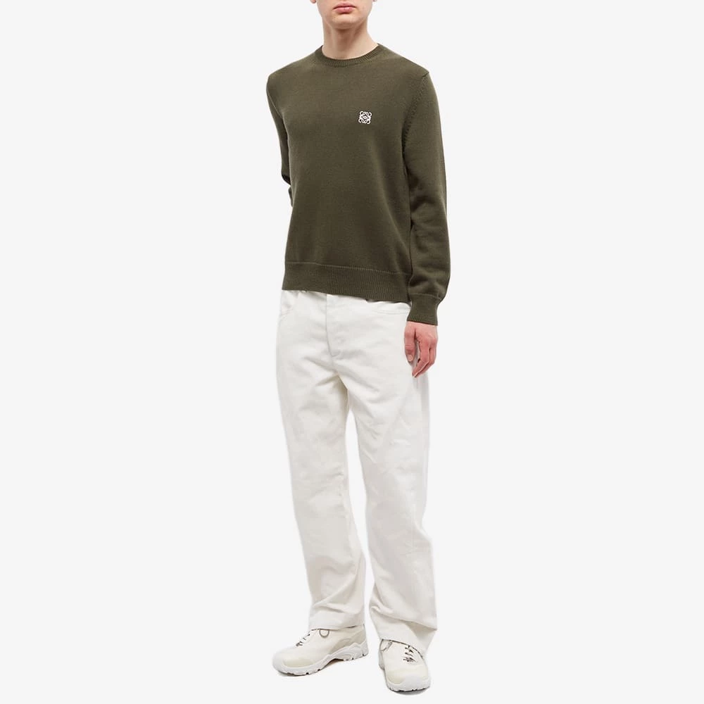 Loewe Anagram Crew Knit 4 Loewe Anagram Crew Knit - Image 4