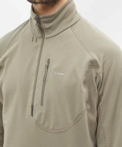 Satisfy Ghostfleece Half Zip -Outlet Sweaters Store 13 01 2023 NS 5174 SQ CO 10 1