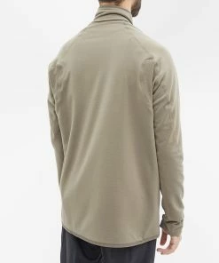 Satisfy Ghostfleece Half Zip -Outlet Sweaters Store 13 01 2023 NS 5174 SQ CO 8 1