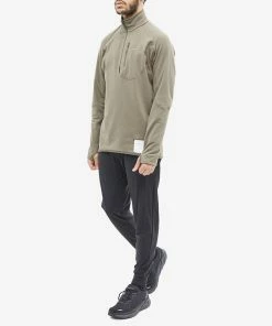 Satisfy Ghostfleece Half Zip -Outlet Sweaters Store 13 01 2023 NS 5174 SQ CO m9 1