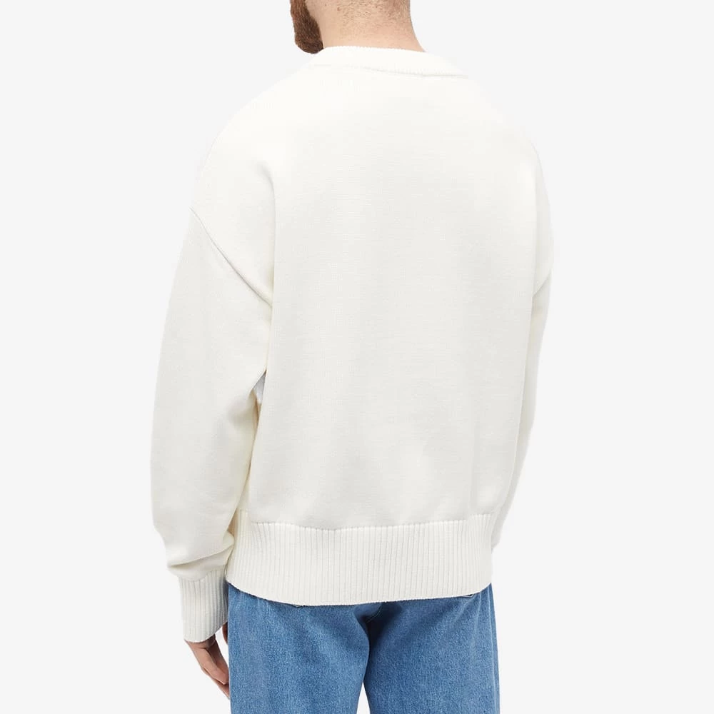 AMI Small A Heart Crew Knit 3 AMI Small A Heart Crew Knit - Image 3