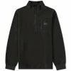 Calvin Klein Shrunken Badge Polar Fleece Jacket