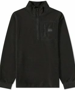 Calvin Klein Shrunken Badge Polar Fleece Jacket