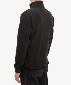 Calvin Klein Shrunken Badge Polar Fleece Jacket -Outlet Sweaters Store 13 05 2022 EC J30J321545 BEH 3 1