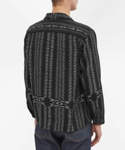 Rats Native Shirt -Outlet Sweaters Store 13 06 2022 AP 22RS 0306A BK 8 1