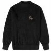 Palm Angels Back Palm Mohair Knit