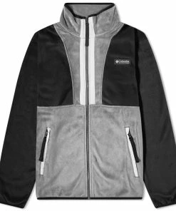 Columbia Back Bowl Full Zip Fleece