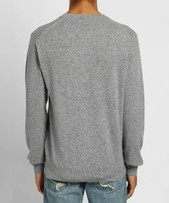 Comme Des Garçons Play Comme Des Garcons Play Double Heart V Neck Knit 8 Comme Des Garçons Play Comme Des Garcons Play Double Heart V Neck Knit -Outlet Sweaters Store 13 10 2019 commedesgarcons playdoubleheartvneckknit grey p1n070 1 mo m2