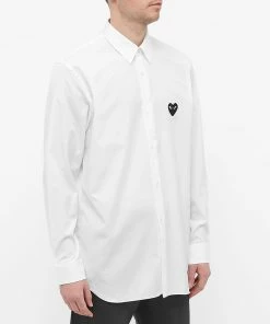 Comme Des Garçons Play Basic Shirt -Outlet Sweaters Store 13 10 2021 blr p1b004 2 7