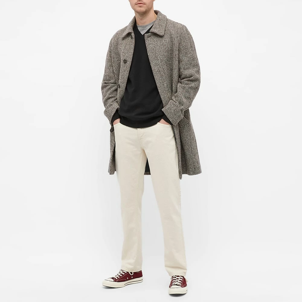 Comme Des Garçons Play Comme Des Garcons Play Overlapping Heart V-Neck Jumper 6 Comme Des Garçons Play Comme Des Garcons Play Overlapping Heart V-Neck Jumper - Image 6