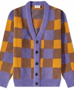 Drole De Monsieur Dr么le De Monsieur Floral Mohair Crew Knit