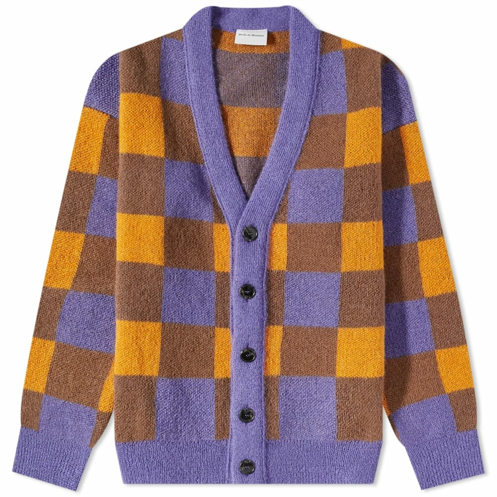 Drole De Monsieur Drôle De Monsieur Floral Mohair Crew Knit 1 Drole De Monsieur Drôle De Monsieur Floral Mohair Crew Knit