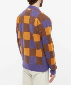 Drole De Monsieur Drôle De Monsieur Floral Mohair Crew Knit 7 Drole De Monsieur Drôle De Monsieur Floral Mohair Crew Knit -Outlet Sweaters Store 13 10 2022 LL A CA107 WM001 OR 3 1