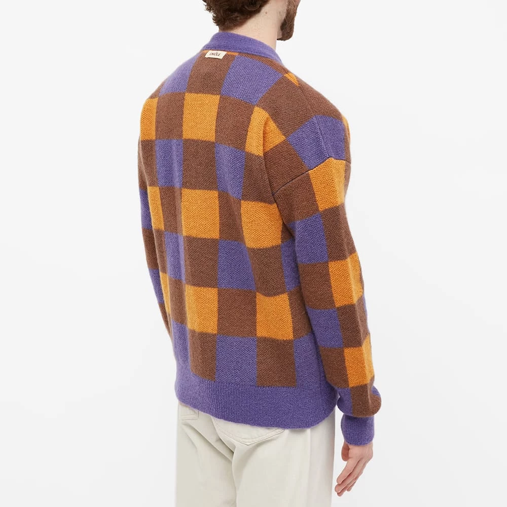 Drole De Monsieur Drôle De Monsieur Floral Mohair Crew Knit 3 Drole De Monsieur Drôle De Monsieur Floral Mohair Crew Knit - Image 3