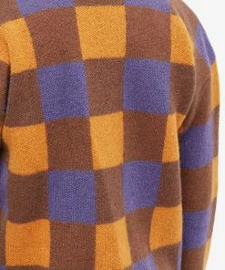 Drole De Monsieur Drôle De Monsieur Floral Mohair Crew Knit 9 Drole De Monsieur Drôle De Monsieur Floral Mohair Crew Knit -Outlet Sweaters Store 13 10 2022 LL A CA107 WM001 OR 5 1