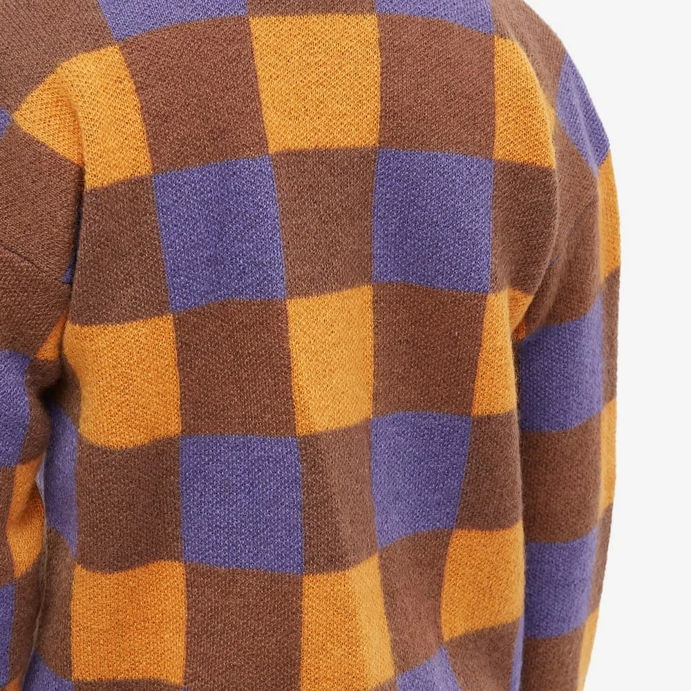 Drole De Monsieur Drôle De Monsieur Floral Mohair Crew Knit 5 Drole De Monsieur Drôle De Monsieur Floral Mohair Crew Knit - Image 5