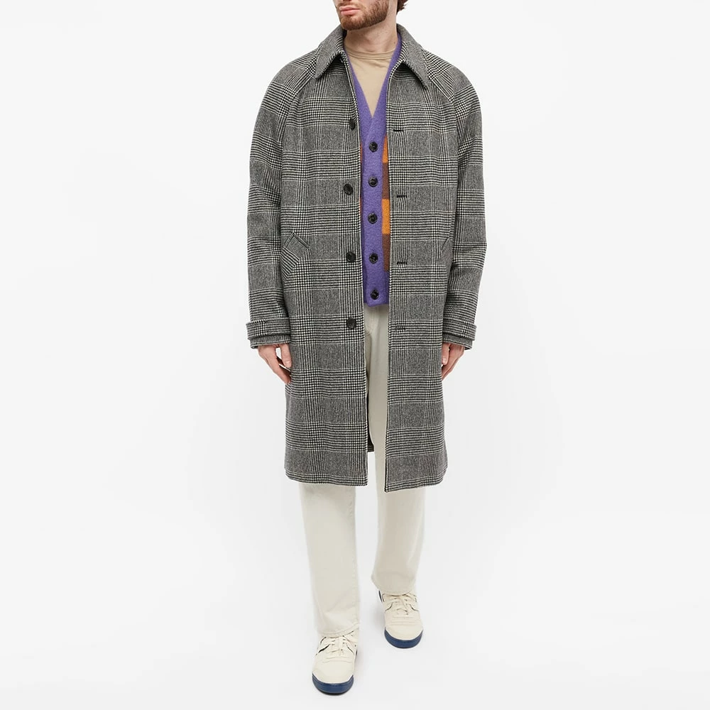 Drole De Monsieur Drôle De Monsieur Floral Mohair Crew Knit 4 Drole De Monsieur Drôle De Monsieur Floral Mohair Crew Knit - Image 4