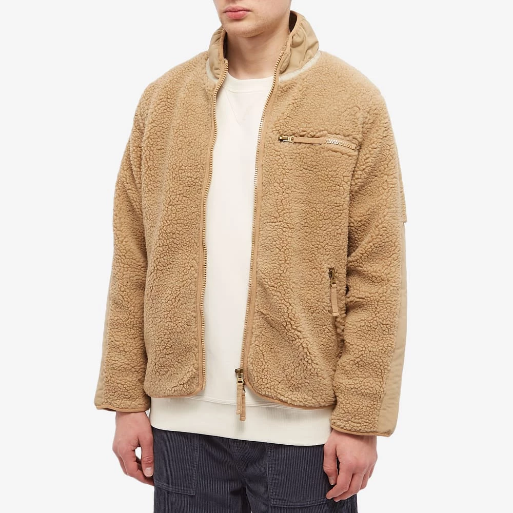 Stan Ray High Pile Fleece Jacket 2 Stan Ray High Pile Fleece Jacket - Image 2