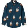 Drole De Monsieur Drôle De Monsieur Cocktail Button Down Shirt