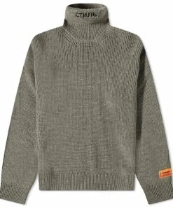 Heron Preston CTNMB Roll Neck Knit