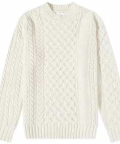 Norse Projects Arild Cable Crew Knit