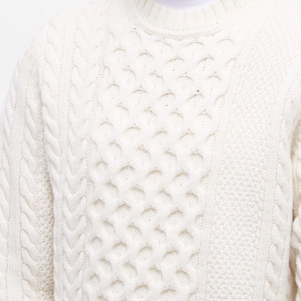 Norse Projects Arild Cable Crew Knit 5 Norse Projects Arild Cable Crew Knit - Image 5