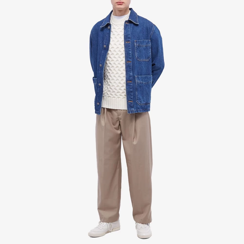 Norse Projects Arild Cable Crew Knit 4 Norse Projects Arild Cable Crew Knit - Image 4