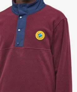 Adidas Wander Hour Snap Fleece 9 Adidas Wander Hour Snap Fleece -Outlet Sweaters Store 13 12 2022 AM II8474 10 1