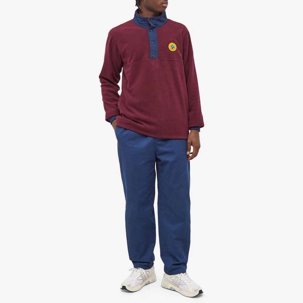 Adidas Wander Hour Snap Fleece 4 Adidas Wander Hour Snap Fleece - Image 4