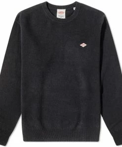 Danton Logo Lambswool Crew Knit