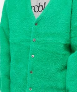 Stussy Shaggy Cardigan -Outlet Sweaters Store 13 12 2022 JA 117094 KELL 10 1